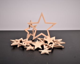 Adventsterren, kerstboomversiering, knutselen, decoratie, Advent, Kerstmis, tafelversiering