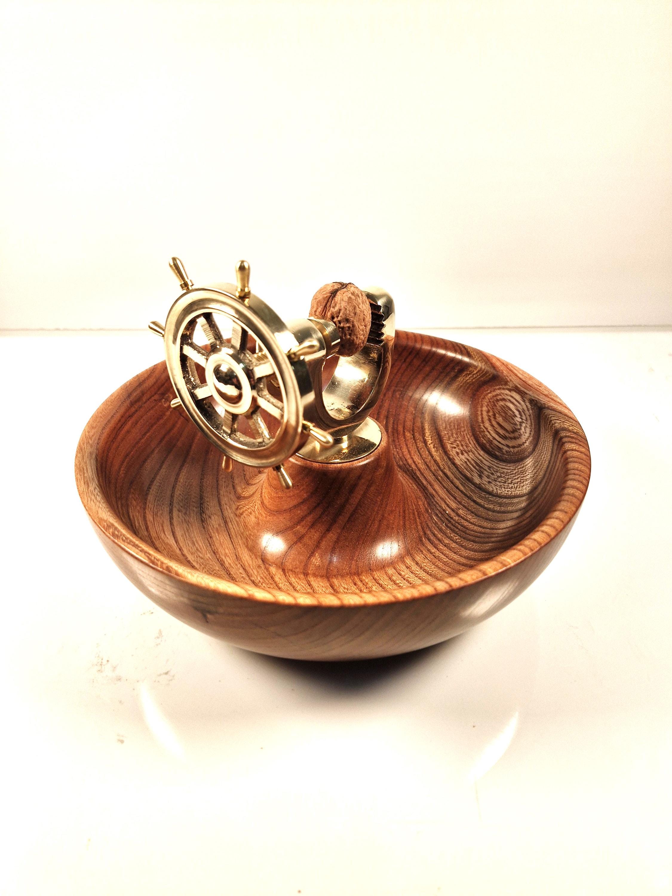 Ship Wheel Nutcracker - Etsy