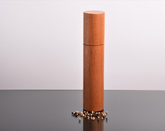 Pfeffermühle, Salzmühle, Gewürzmühle, Vielwürzer, Holz Mahagoni, Geschenk für Hochzeit, Weihnachtsgeschenk, Geburtstagsgeschenk,