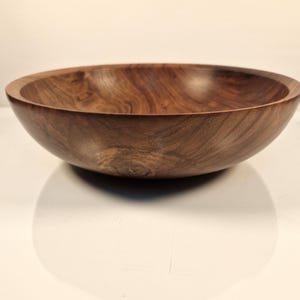 Wooden bowl, fruit bowl, walnut wood, bowl for the dining table, designer bowl, gift, wedding, Christmas gift,
