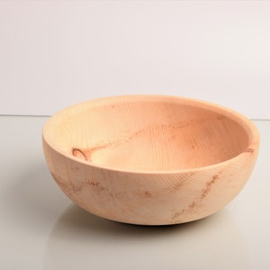 Small fruit bowl, bread bowl made of pine wood, bowl, pine wood, gift, Christmas gift, birthday gift,