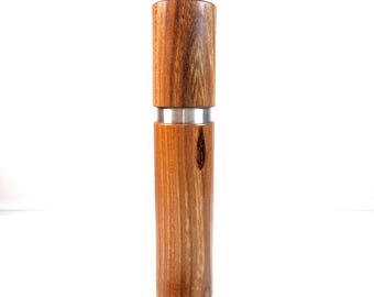 Pfeffermühle, Salzmühle, Gewürzmühle, Nachwürzer, Holz Ulme, Geschenk für Hochzeit, Weihnachtsgeschenk, Geburtstagsgeschenk,