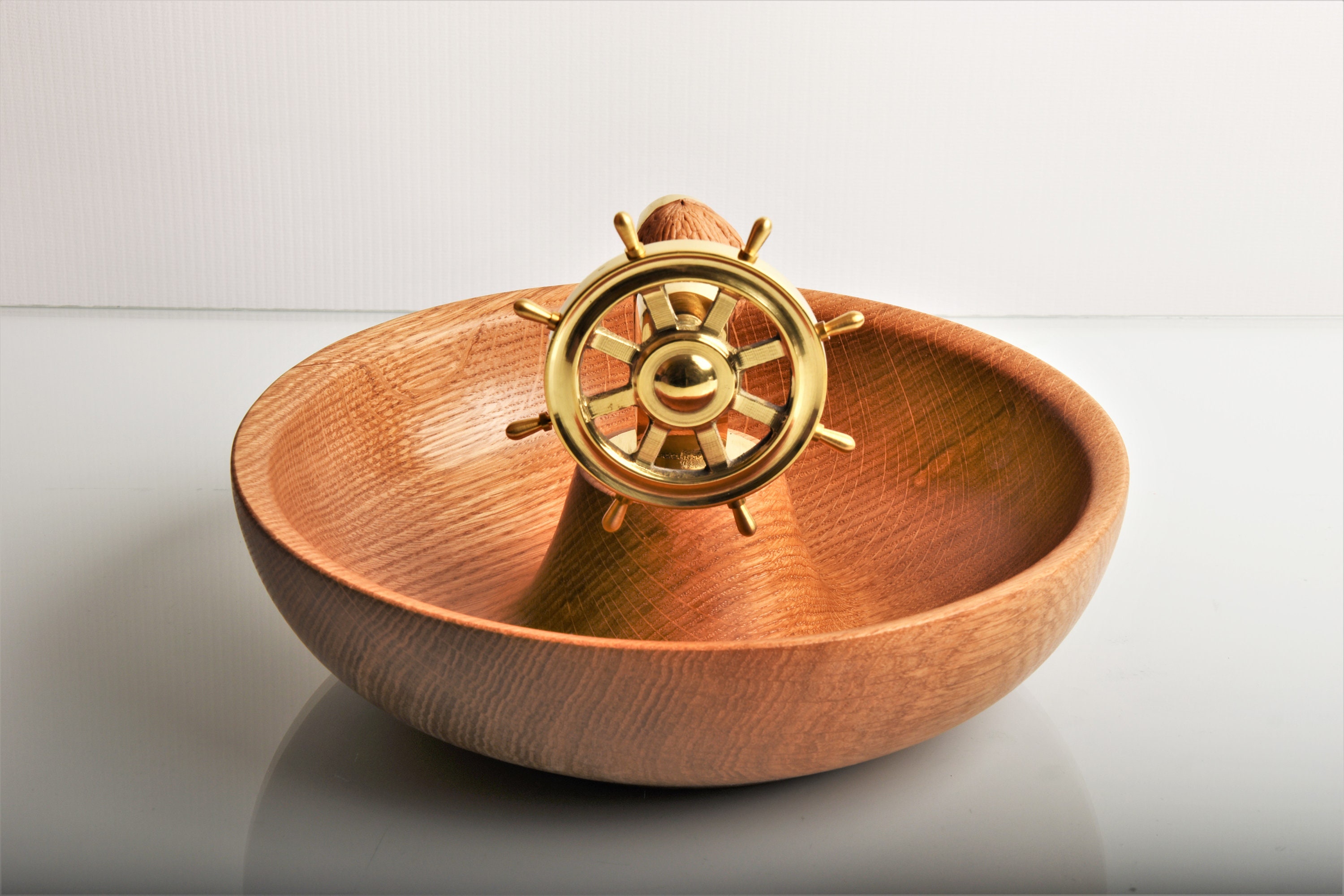 Ship Wheel Nutcracker - Etsy