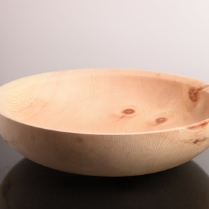 Large pine bowl, fruit bowl, decorative bowl