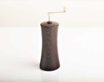 Nutmeg mill Linea, grater, wenge wood, nutmeg, spice mill, gift, wedding, barbecue, cooking, Christmas gift, birthday,