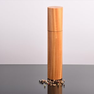 Pfeffermühle Satinwood, Salzmühle, Gewürzmühle, Vielwürzer, Geschenk,