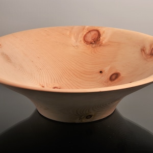 Large fruit bowl, pine wood bread bowl, bowl, pine wood, gift, Christmas present, birthday present,