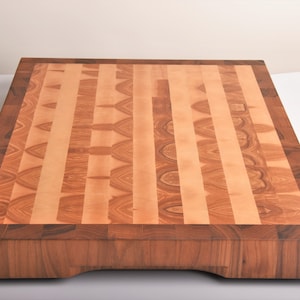 Ash cutting board, professional chopping board, end grain cutting board, gift, wedding, grilling, cooking, Christmas gift, birthday