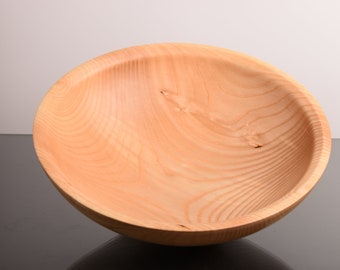Fruit bowl, ash wood bowl, dining table bowl, designer bowl, gift, wedding, Christmas gift
