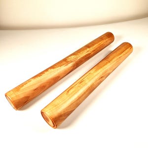 Dough roller, rolling pin, pizza dough roller, made of apple wood,