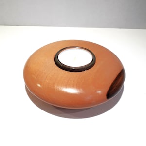 Tealight holder, lens tealight, tealight bowl, gift, table decoration, secret Santa, Christmas gift, birthday gift,