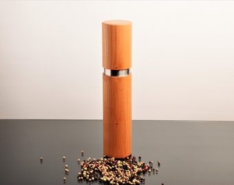 Pepper mill, salt mill, spice mill, multi-spice mill, gift, wedding, barbecue, cooking, Christmas gift, birthday gift,