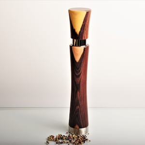 Exclusive pepper mill / salt mill PremiumLine - Kingwood royal wood, gift, wedding, Christmas gift, birthday gift,