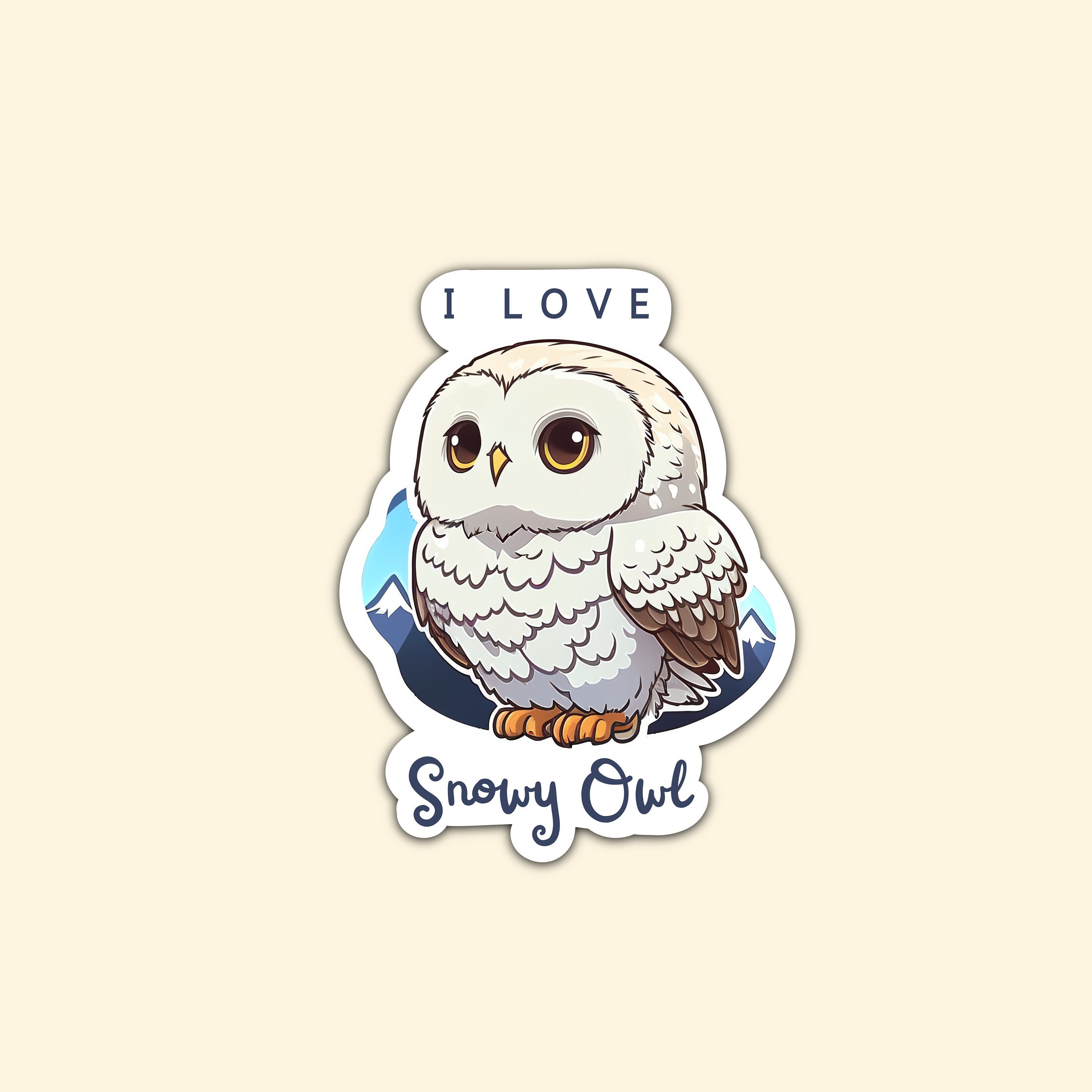 Stickers sur le thème Hedwig
