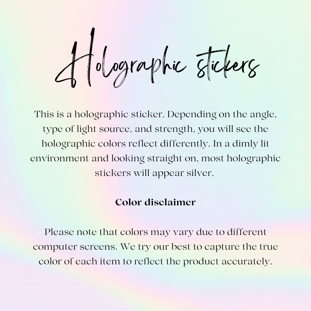 Holographic Bird Nerd Sticker. Cute Birding Vinyl Sticker. - Etsy