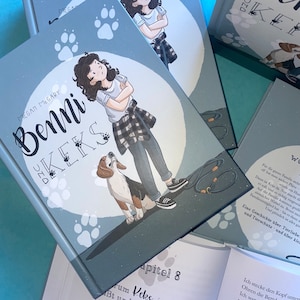 BUCHBOX "Benni und Keks" mit gebundenem Buch &  Goodies Bookmerch
