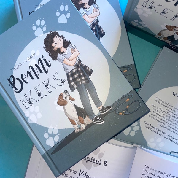 BUCHBOX "Benni und Keks" mit gebundenem Buch &  Goodies Bookmerch