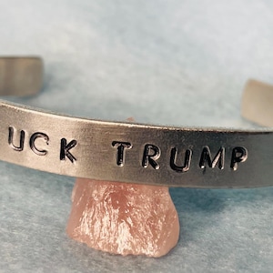 Fuck Trump Bracelet