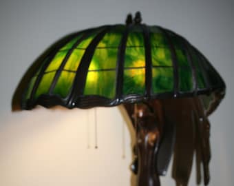Table Lamp Flying Lady-Peter Behrens - Reproductions