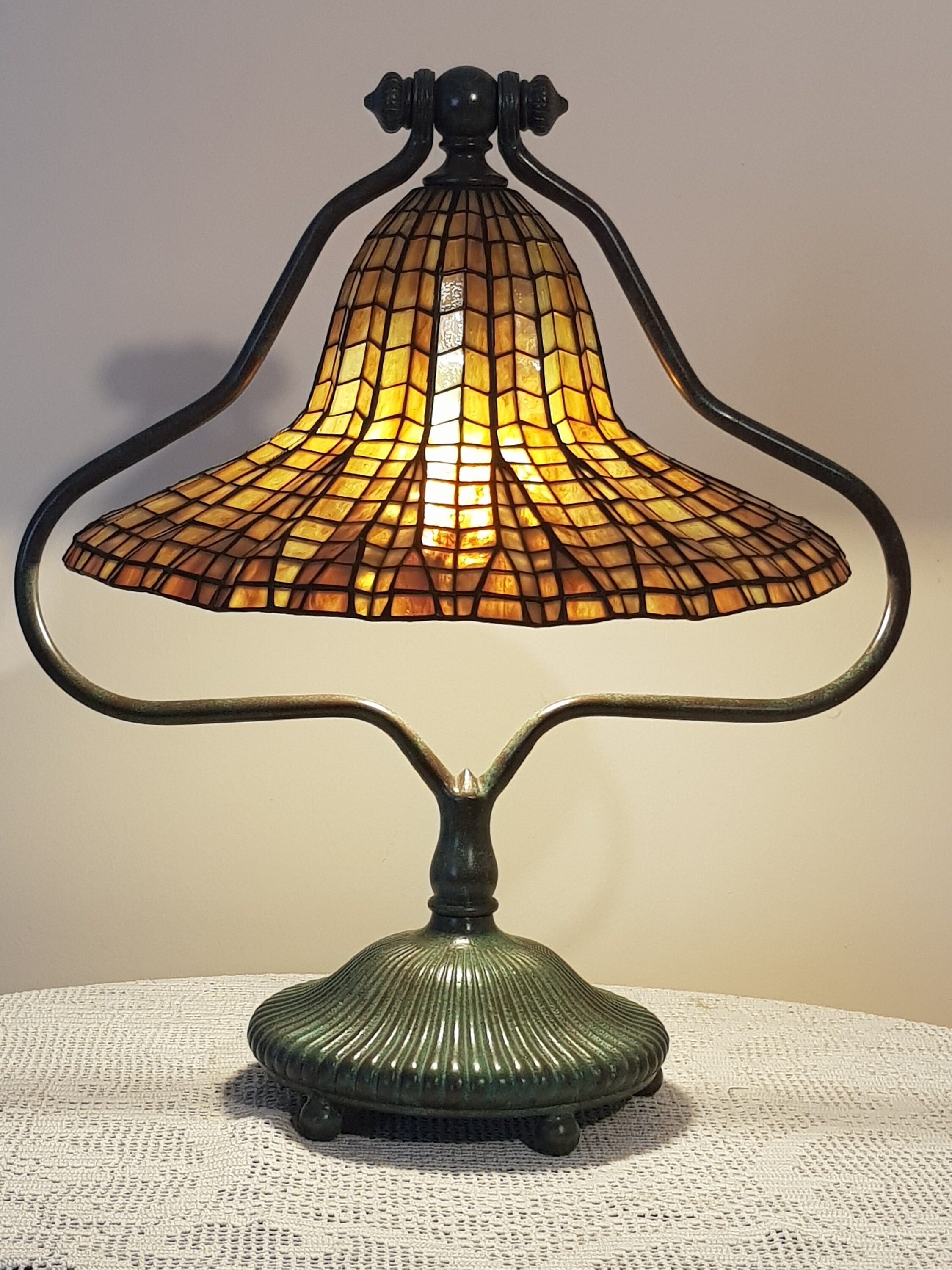 Tiffany Lamp 16inch Table Lights Stained Glass Home Decor 