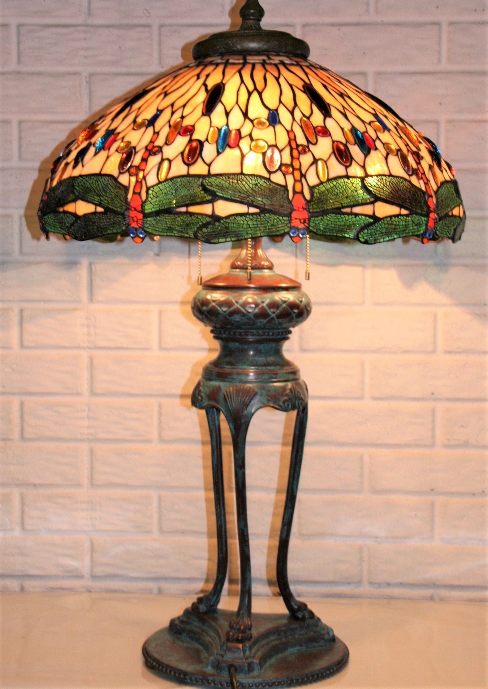 Tiffany Replica DRAGONFLY 22"