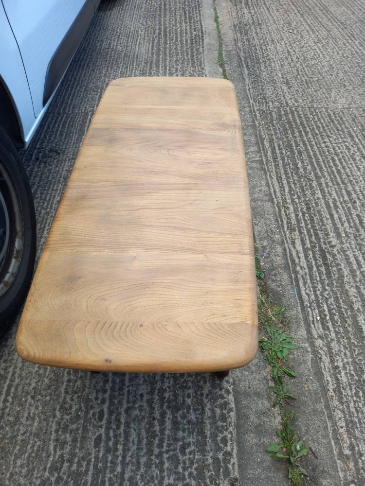 Part Stripped Ercol Coffee Table. Etsy UK