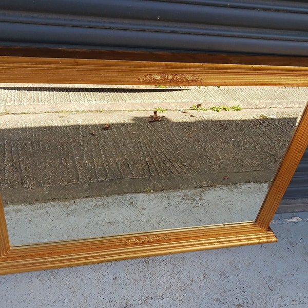 Overmantle Mirror Etsy UK