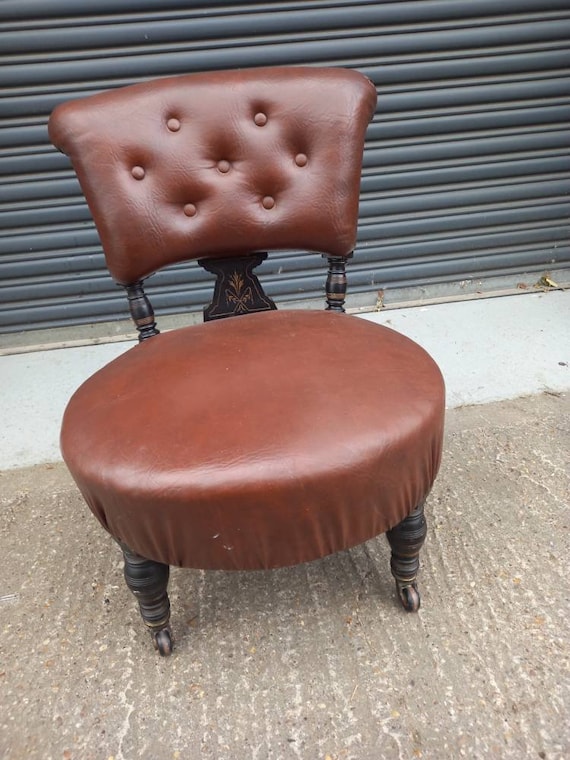 Leather nursing chair hot sale