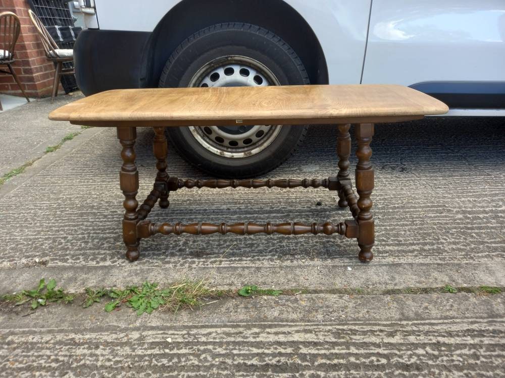 Part Stripped Ercol Coffee Table. Etsy UK