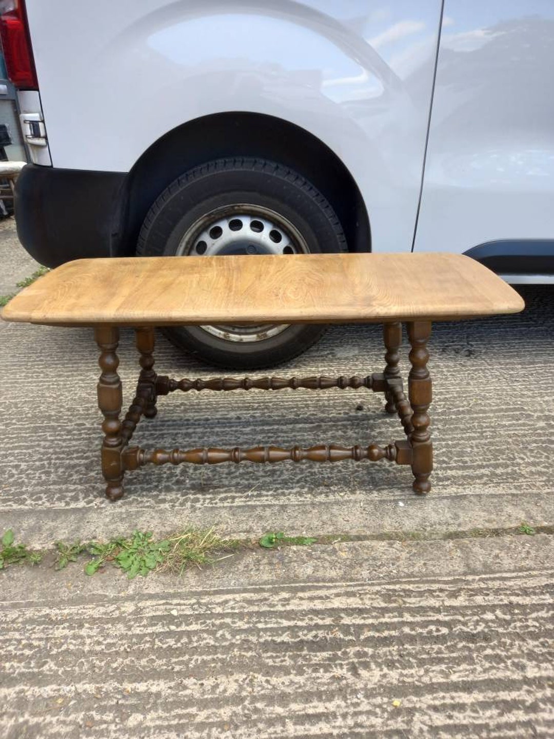 Part Stripped Ercol Coffee Table. Etsy UK