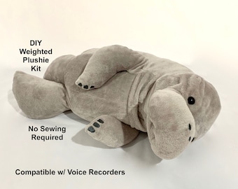 barbara manatee stuffed animal