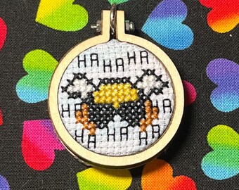 Epic Hermes Cross Stitch Pattern