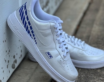 Single Color Custom Air Force 1s – Shoe Fury