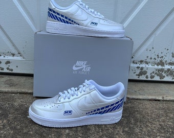 HOT St. Louis Blues shoes Custom Air Force Sneakers for fans