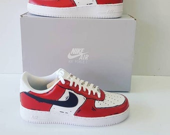 エア フォース 1 カスタム「カートゥーン」マルチカラー