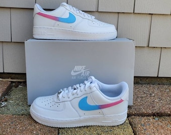 air force pink and blue tick