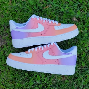 Air Force 1 Custom "Sunset Fade"