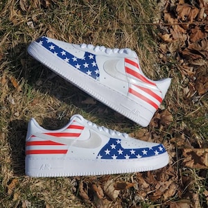 nike air force 1 american flag