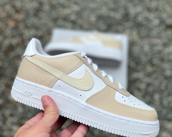 Air Force 1 Custom "Earth Tones”