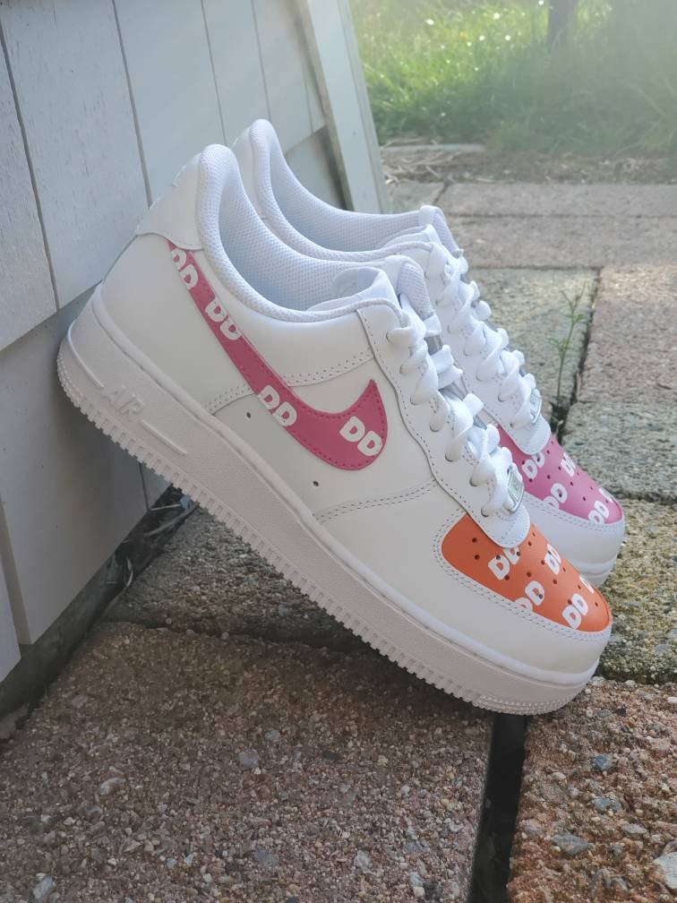 Dunkin donuts air cheap force 1