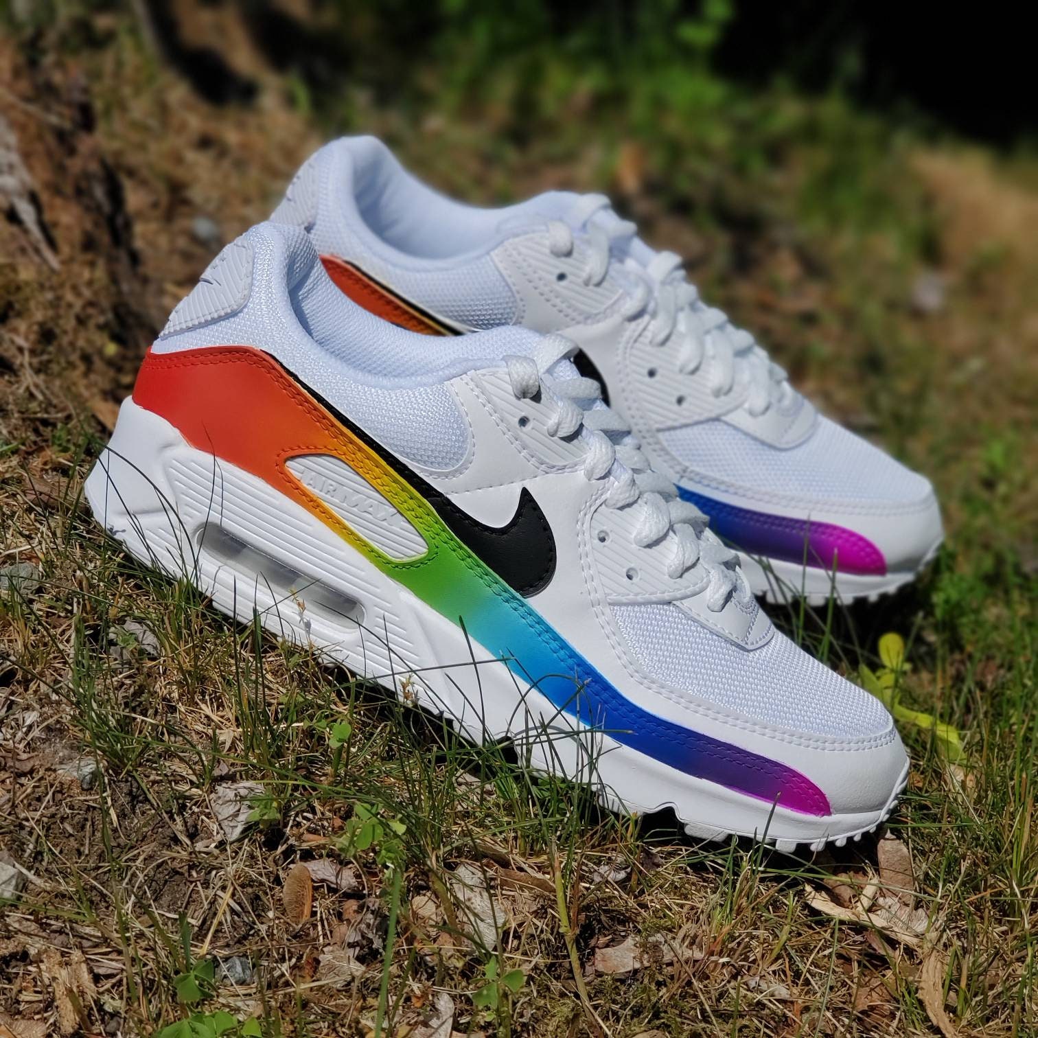 air max 90 fade