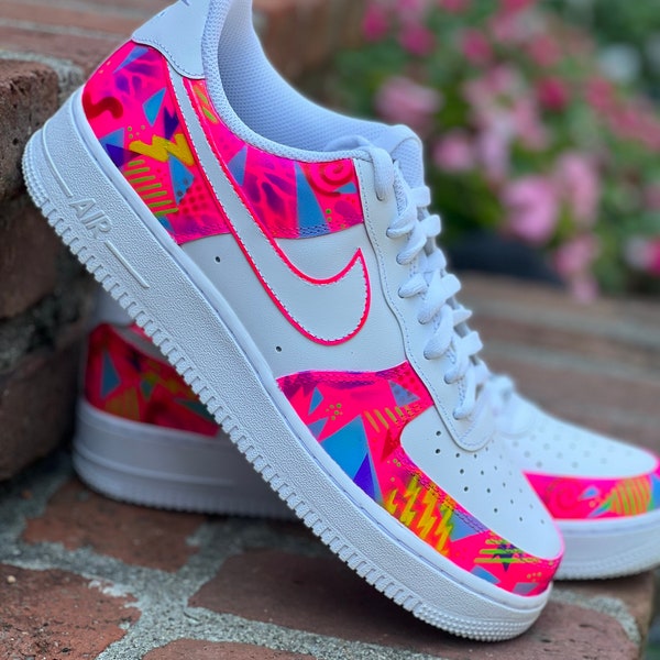 Air Force 1 Custom “Bel-Air/90s”