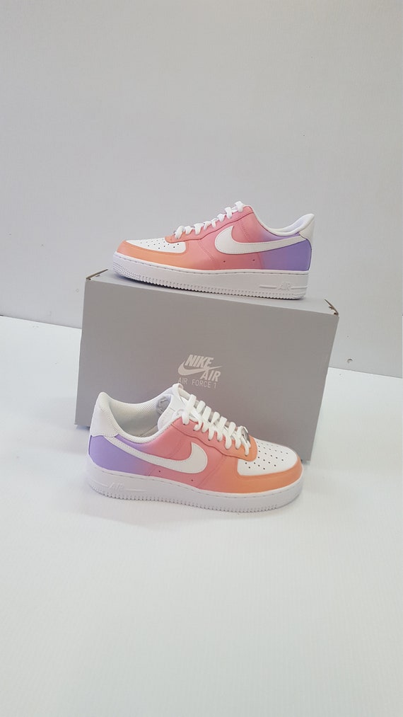 Air force 1 shadow surfaces in white and pink 2025