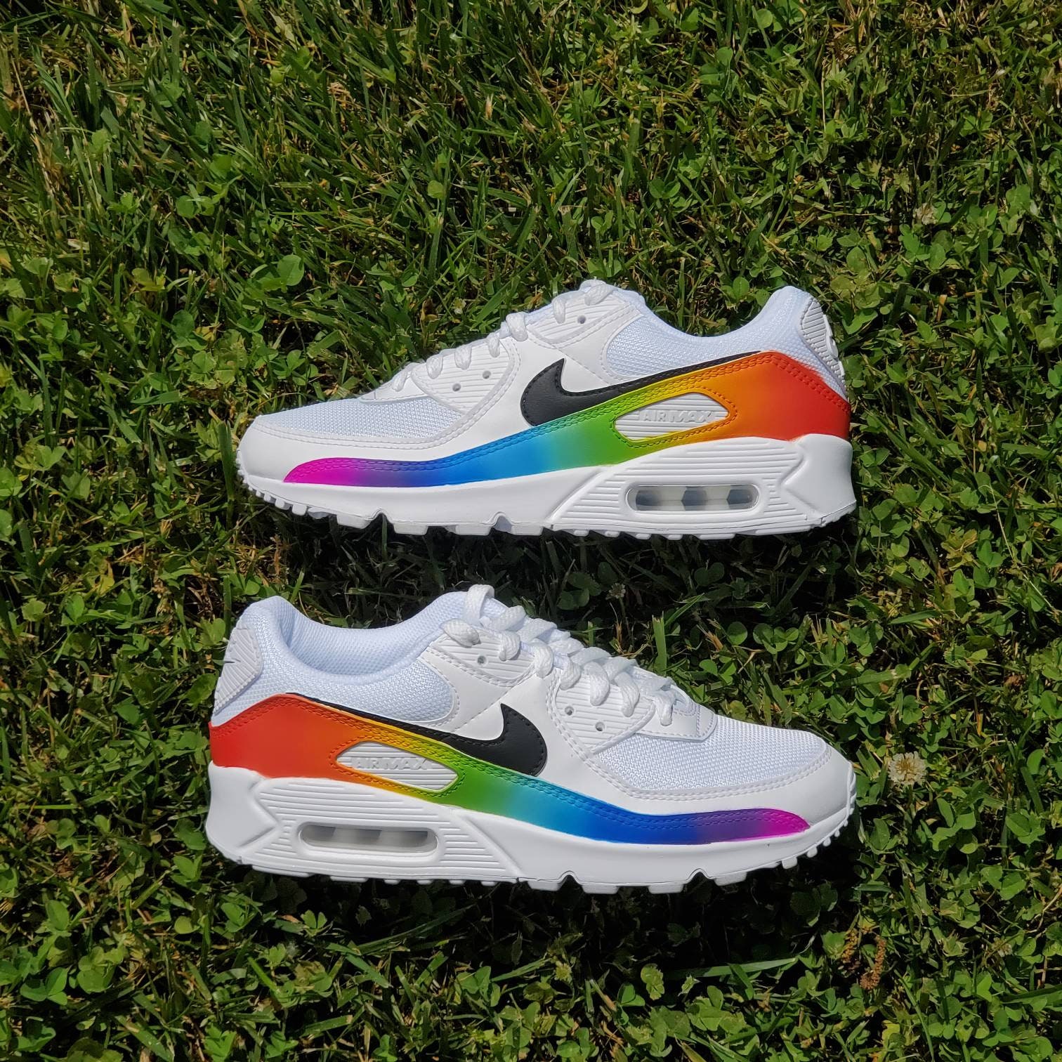 air max 90 rainbow