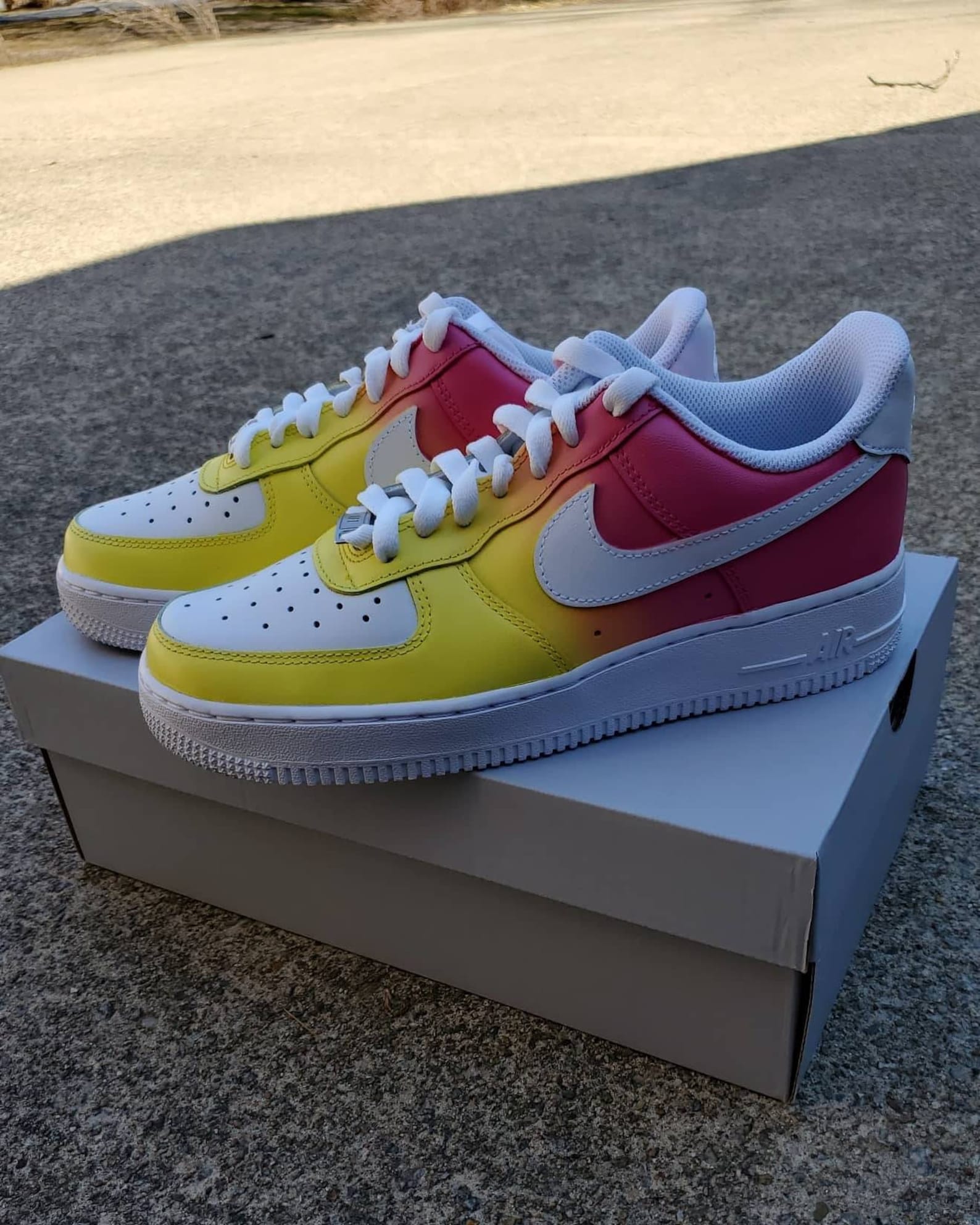 lemonade air force 1