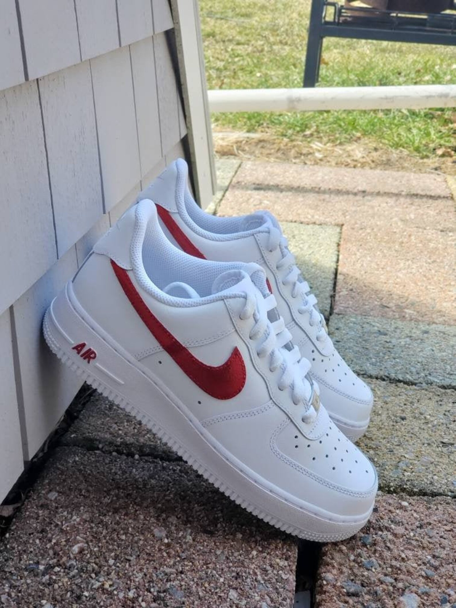 air force 1 glitter swoosh