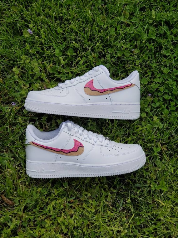 donut custom air force 1