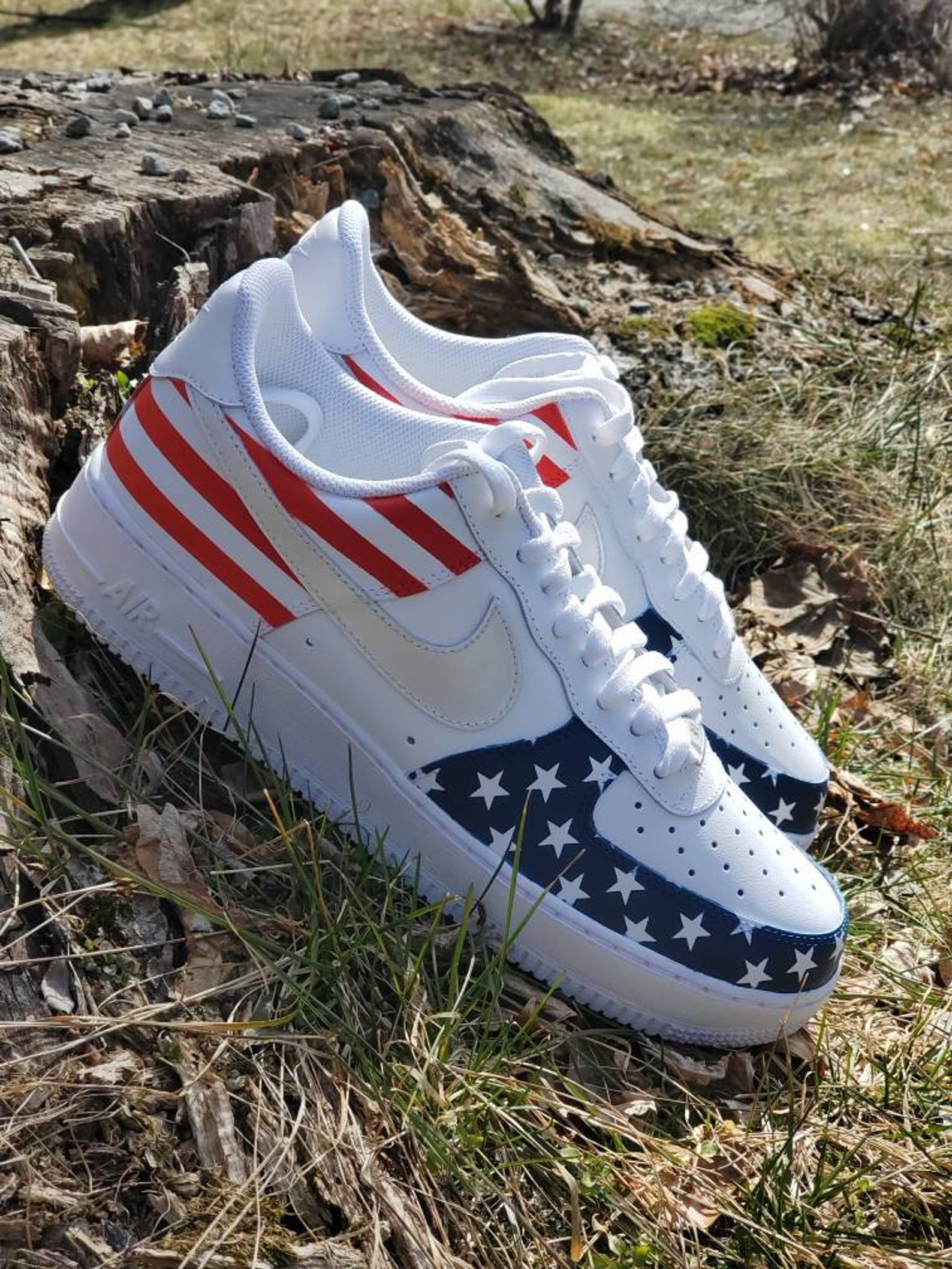 nike air force 1 american flag