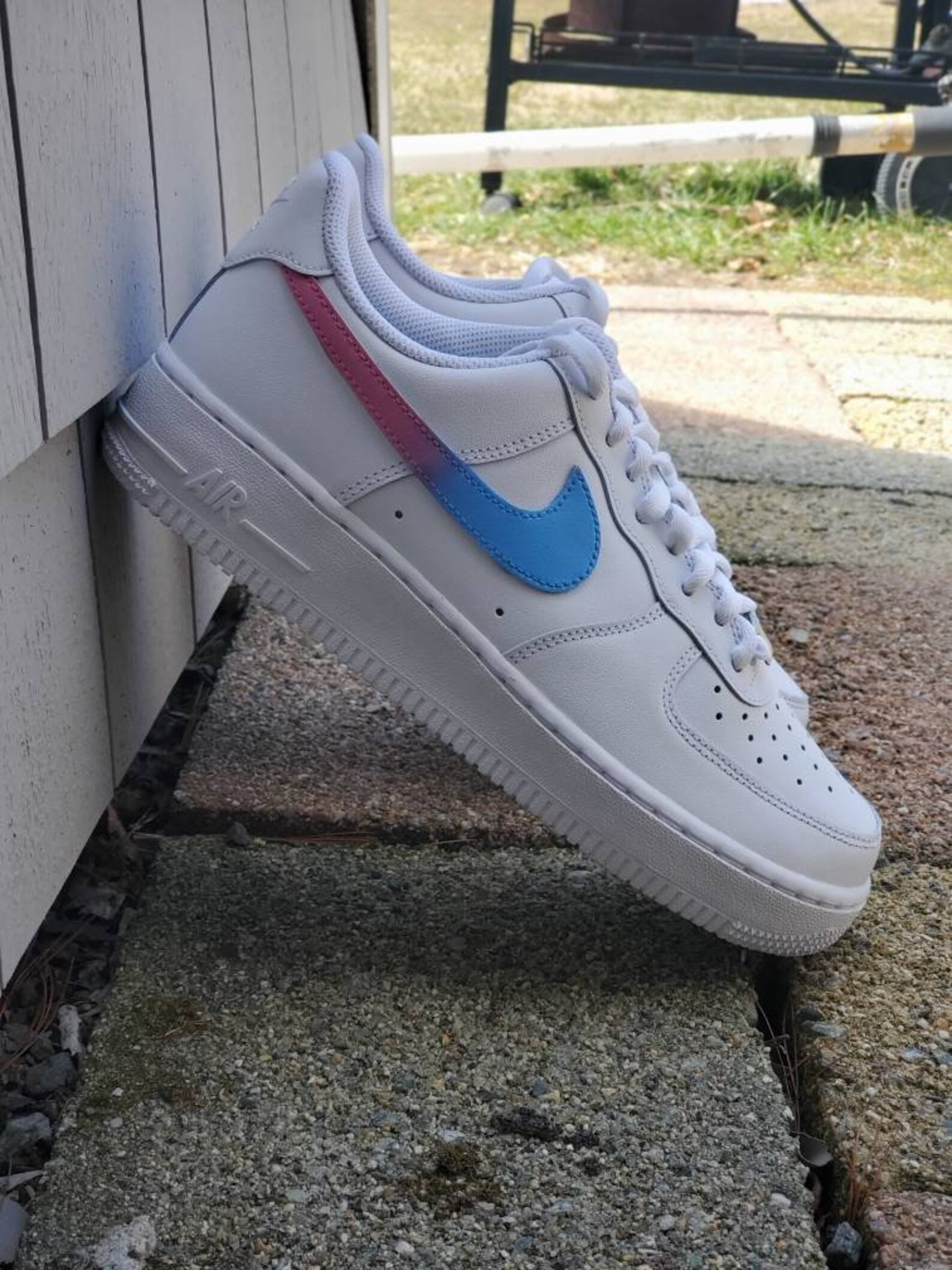 Air Force 1 Custom cotton Candy - Etsy