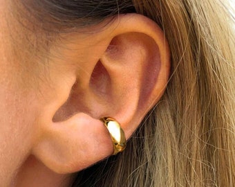 Ear cuff 1 Unidad earring without hole silver earring Earring conch piercing
